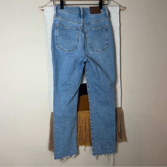 MADEWELL The Perfect Vintage Jean in Coffey Wash: Worn-In Edition size 23 - Picture 5 of 9